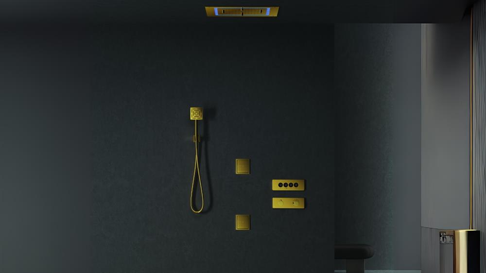 Modern Wellness Shower Design